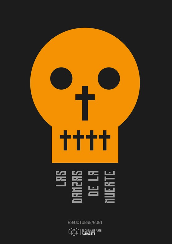 cartel teatro día de difuntos